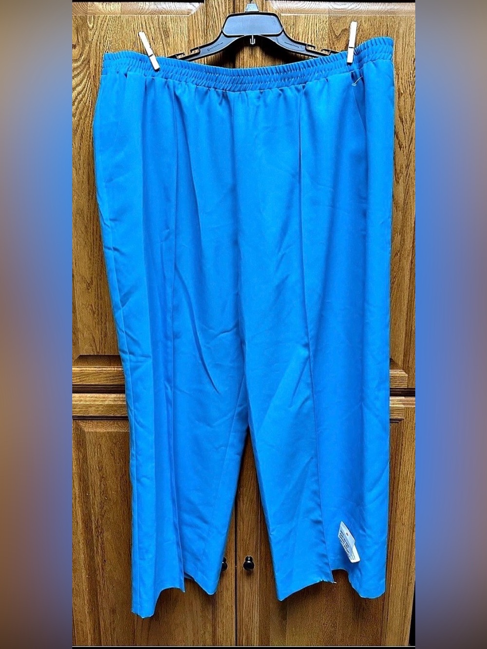 ASOS DESIGN Women’s Blue Turquoise Pants Plus Size US 22